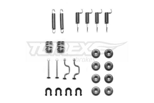 Tomex TX 42-09 Mounting kit brake pads TX4209