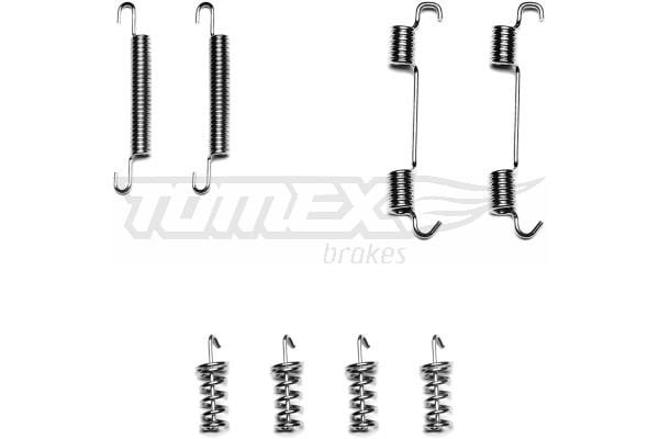 Tomex TX 40-33 Mounting kit brake pads TX4033