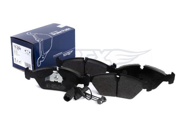 TX11291 Tomex Front disc brake pads, set