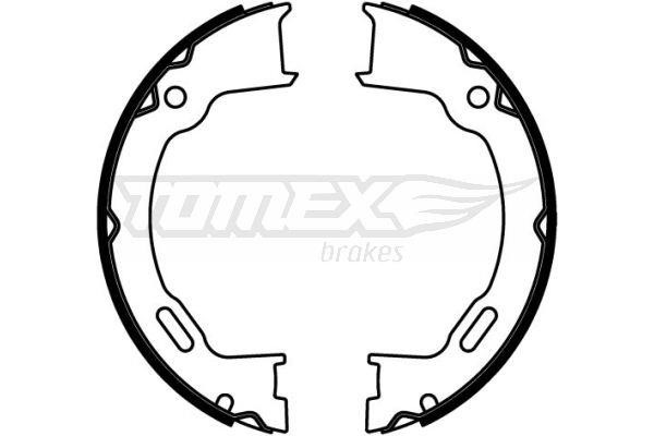 Tomex TX 22-62 Brake shoe set TX2262