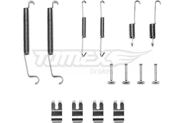 Tomex TX 42-05 Mounting kit brake pads TX4205