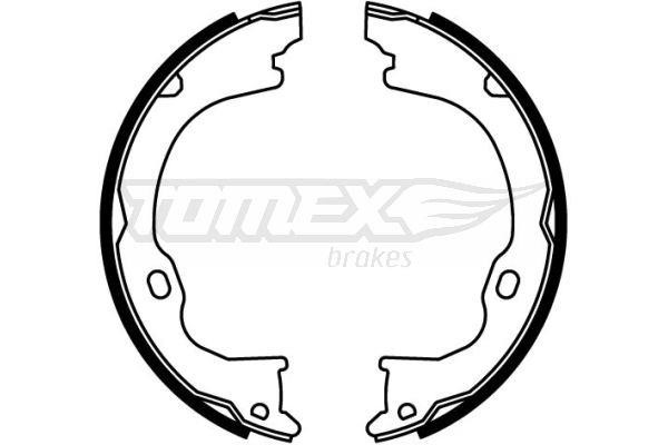 Tomex TX 22-61 Brake shoe set TX2261