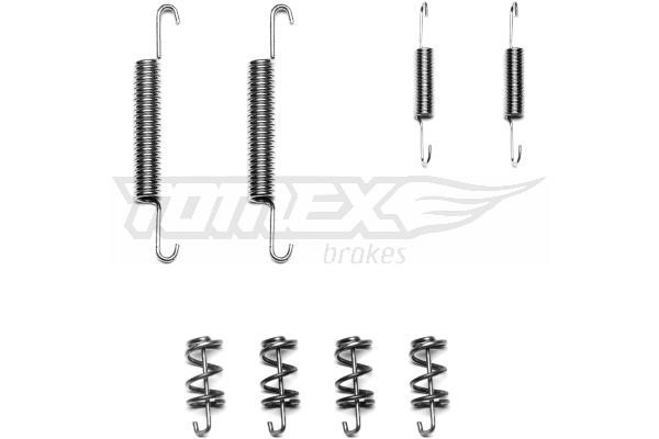 Tomex TX 42-03 Mounting kit brake pads TX4203