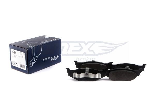 Tomex TX 15-91 Rear disc brake pads, set TX1591