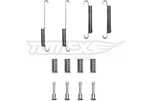 Tomex TX 42-02 Mounting kit brake pads TX4202