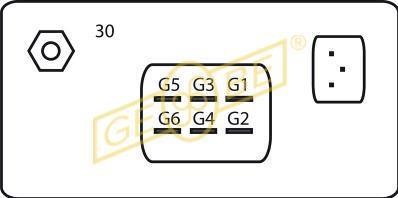 Glow plug relay Ika 9 9046 1