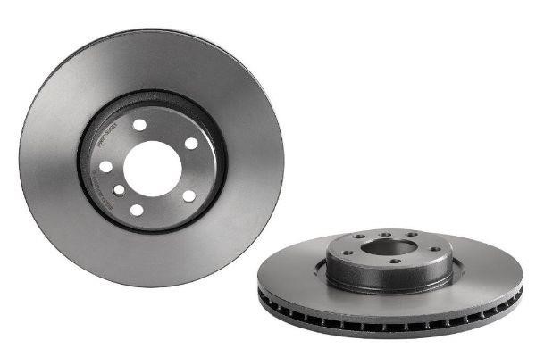 Omnicraft 2134542 Front brake disc ventilated 2134542