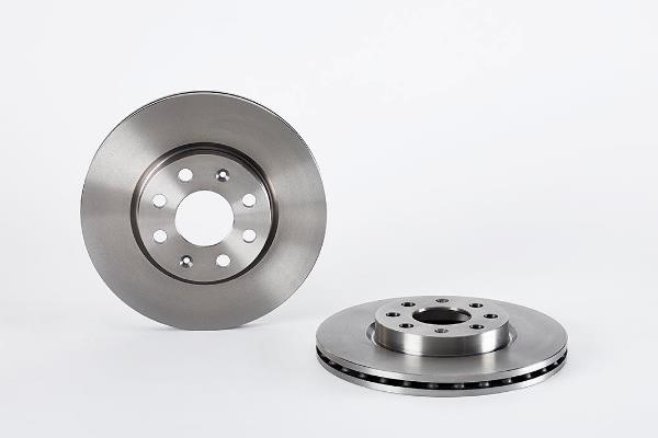 Omnicraft 2133501 Front brake disc ventilated 2133501