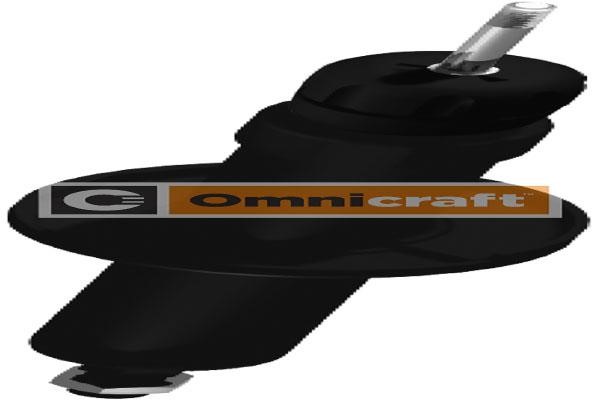 Omnicraft 2166144 Rear oil shock absorber 2166144