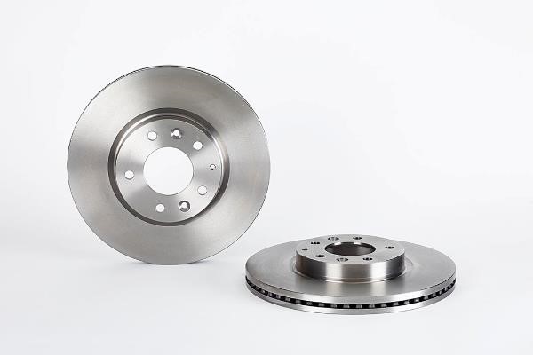 Omnicraft 2134568 Front brake disc ventilated 2134568