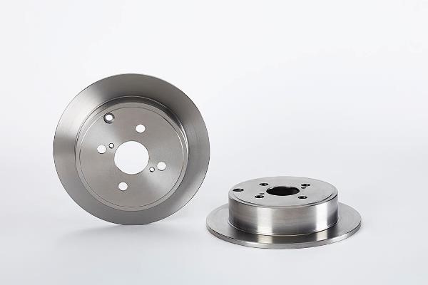 Omnicraft 2143341 Rear brake disc, non-ventilated 2143341
