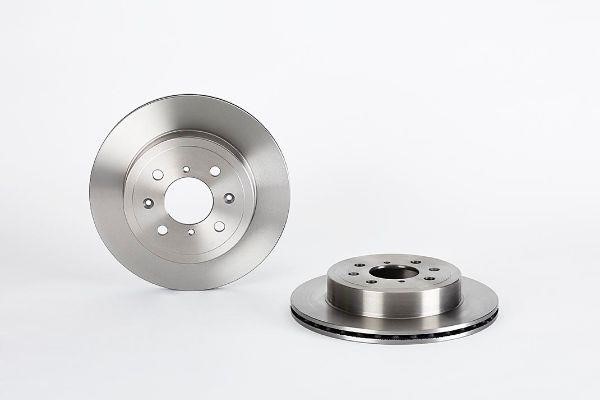 Omnicraft 2134074 Front brake disc ventilated 2134074