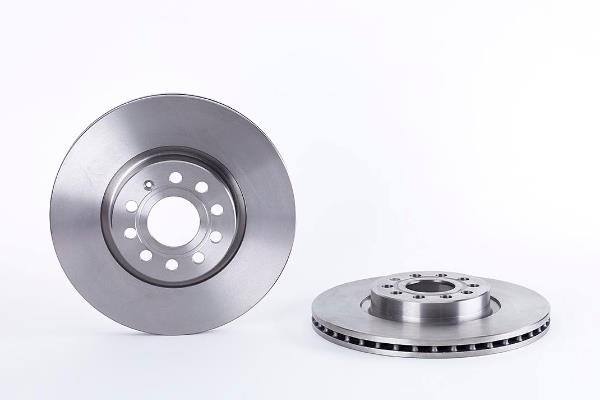 Omnicraft 2133499 Front brake disc ventilated 2133499