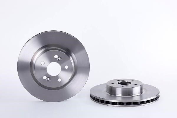 Omnicraft 2134616 Front brake disc ventilated 2134616
