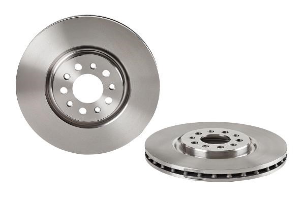 Omnicraft 2134584 Front brake disc ventilated 2134584