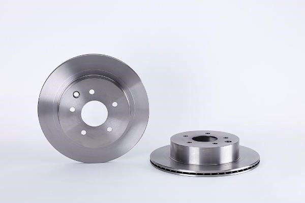 Omnicraft 2143251 Rear ventilated brake disc 2143251