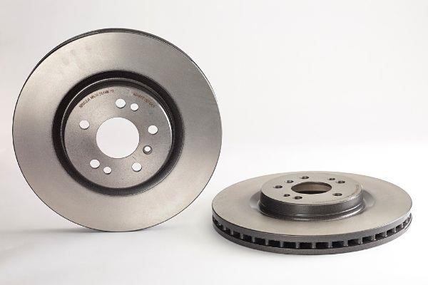 Omnicraft 2134588 Front brake disc ventilated 2134588