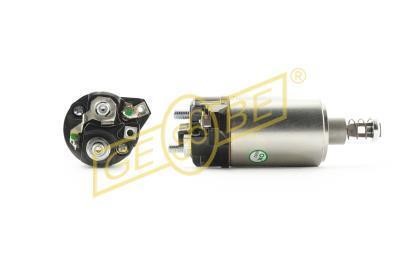 Ika 4 6384 9 Solenoid switch, starter 463849