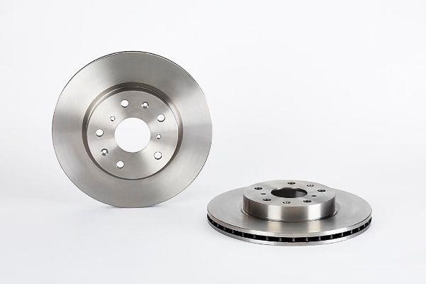 Omnicraft 2134529 Front brake disc ventilated 2134529