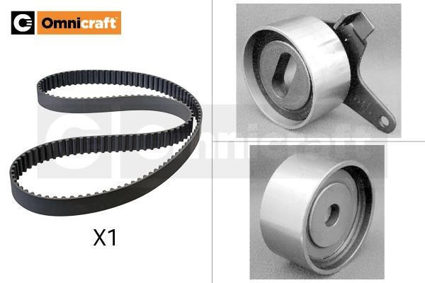 Timing kit Mazda 323 C: 2328708 Omnicraft Timing Belt Kit