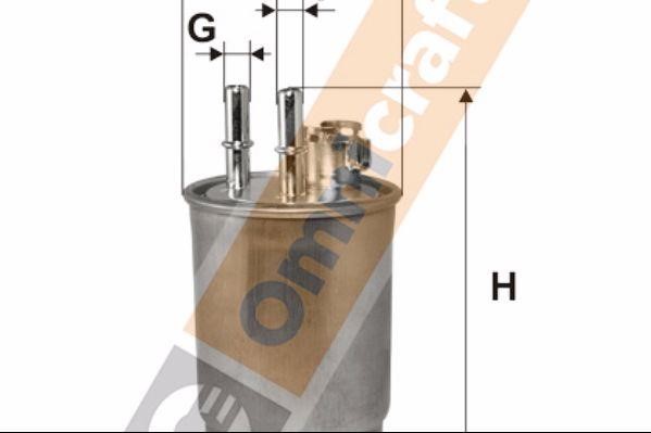 Omnicraft 2136797 Fuel filter 2136797