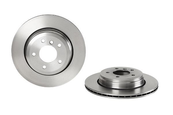 Omnicraft 2143308 Rear ventilated brake disc 2143308
