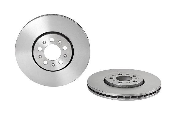 Omnicraft 2133922 Front brake disc ventilated 2133922