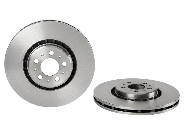 Omnicraft 2134554 Front brake disc ventilated 2134554