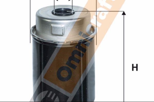 Omnicraft 2136861 Fuel filter 2136861
