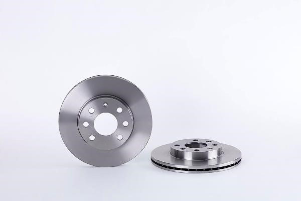 Omnicraft 2133994 Front brake disc ventilated 2133994