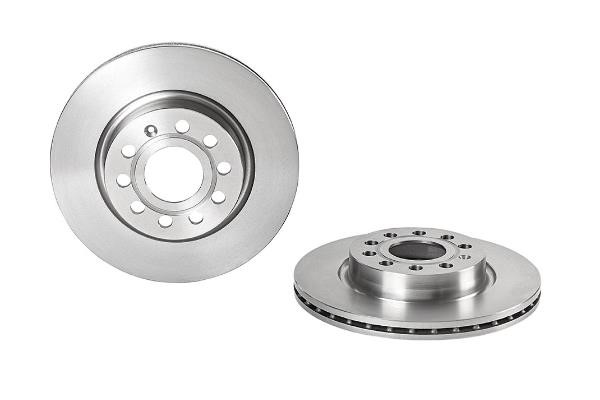 Omnicraft 2133493 Front brake disc ventilated 2133493