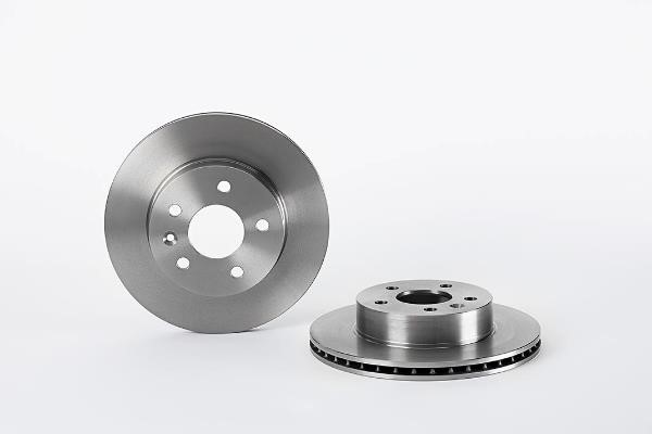 Omnicraft 2134596 Front brake disc ventilated 2134596