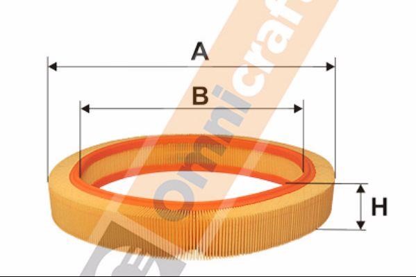 Omnicraft 2134206 Filter 2134206