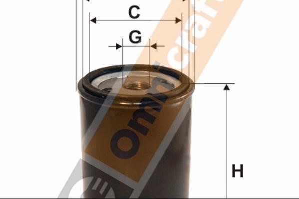 Omnicraft 2135983 Oil Filter 2135983