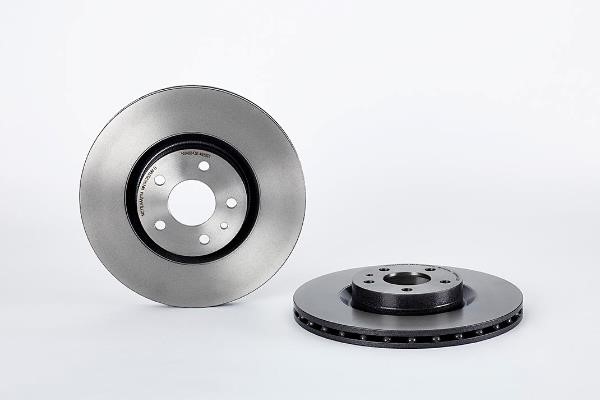 Omnicraft 2134118 Front brake disc ventilated 2134118