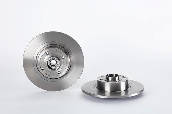 Omnicraft 2143097 Rear brake disc, non-ventilated 2143097