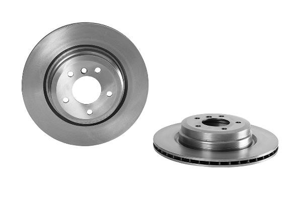 Omnicraft 2143310 Rear ventilated brake disc 2143310