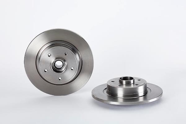 Omnicraft 2143292 Rear brake disc, non-ventilated 2143292