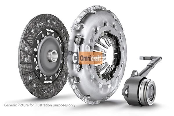 Clutch set Renault Dokker: 2277368 Omnicraft Clutch Kit