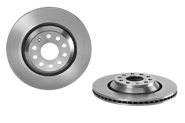 Omnicraft 2143352 Rear ventilated brake disc 2143352