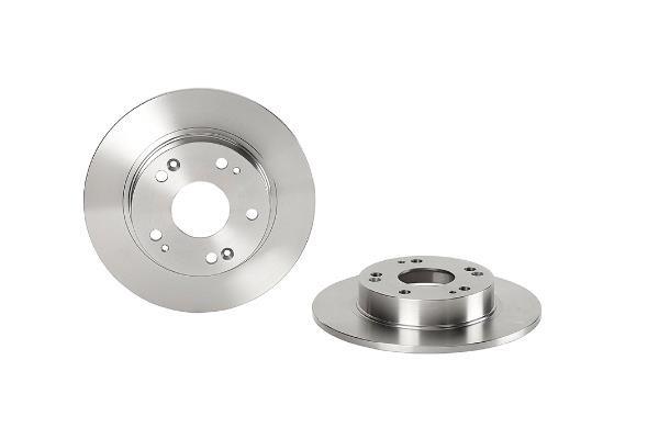 Omnicraft 2143271 Rear brake disc, non-ventilated 2143271