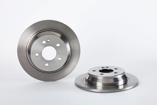 Omnicraft 2143265 Rear brake disc, non-ventilated 2143265