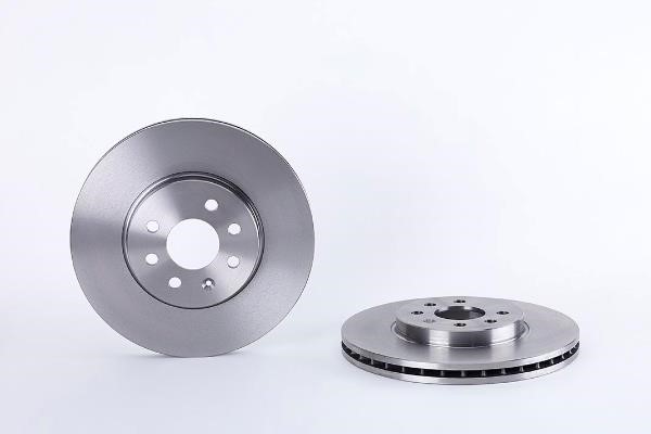 Omnicraft 2134510 Front brake disc ventilated 2134510