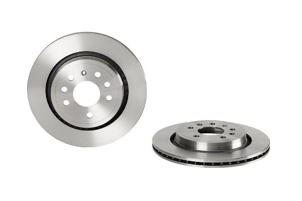 Omnicraft 2143350 Rear ventilated brake disc 2143350