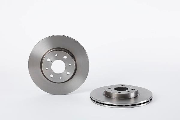 Omnicraft 2133996 Front brake disc ventilated 2133996