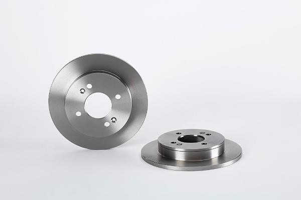 Omnicraft 2143269 Rear brake disc, non-ventilated 2143269