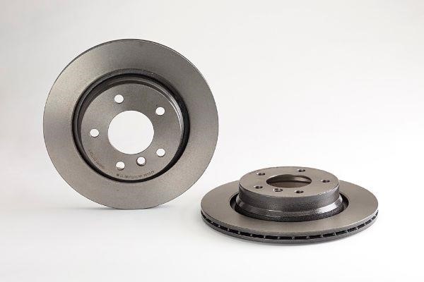 Omnicraft 2143280 Rear ventilated brake disc 2143280