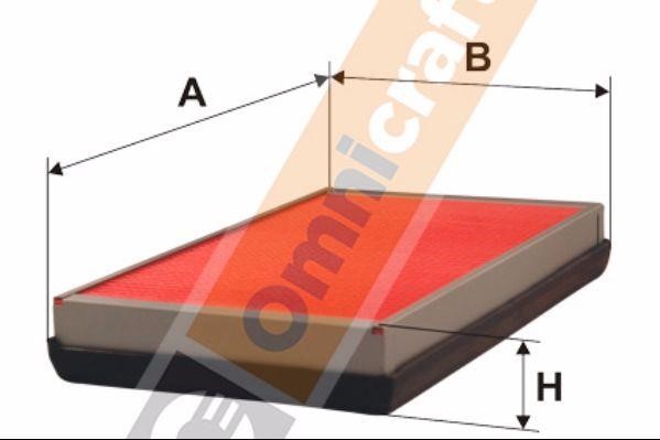 Omnicraft 2441368 Air filter 2441368