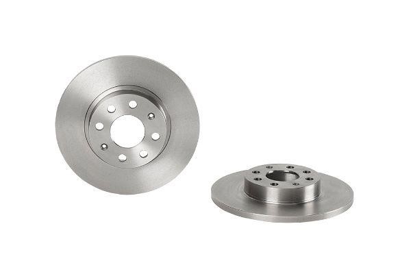 Omnicraft 2134481 Unventilated front brake disc 2134481