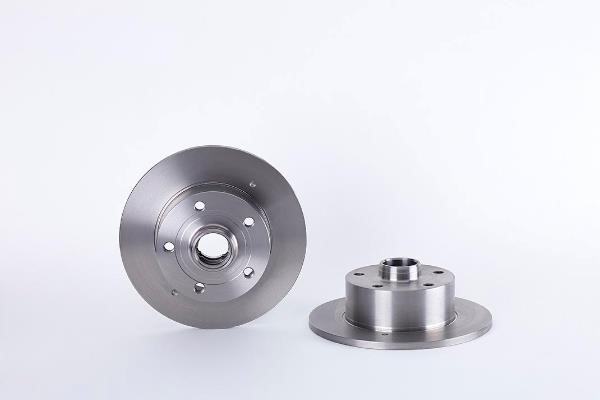 Omnicraft 2143105 Rear brake disc, non-ventilated 2143105